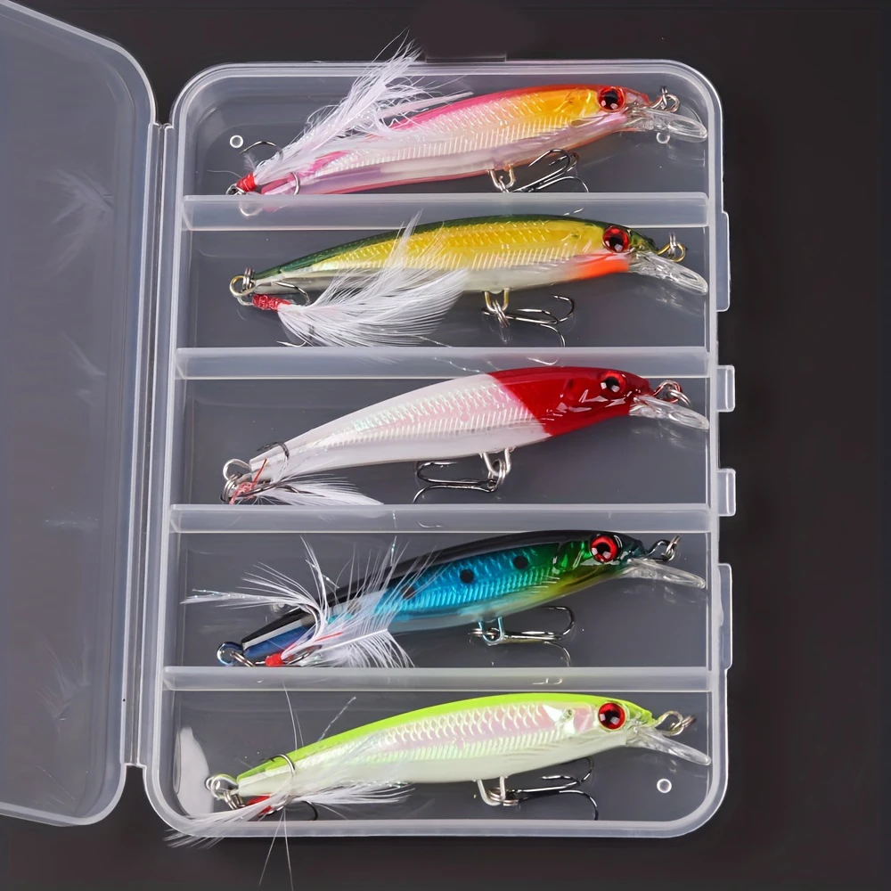 Fishing Hook Treble - Señuelo de pesca de pececillo biónico
