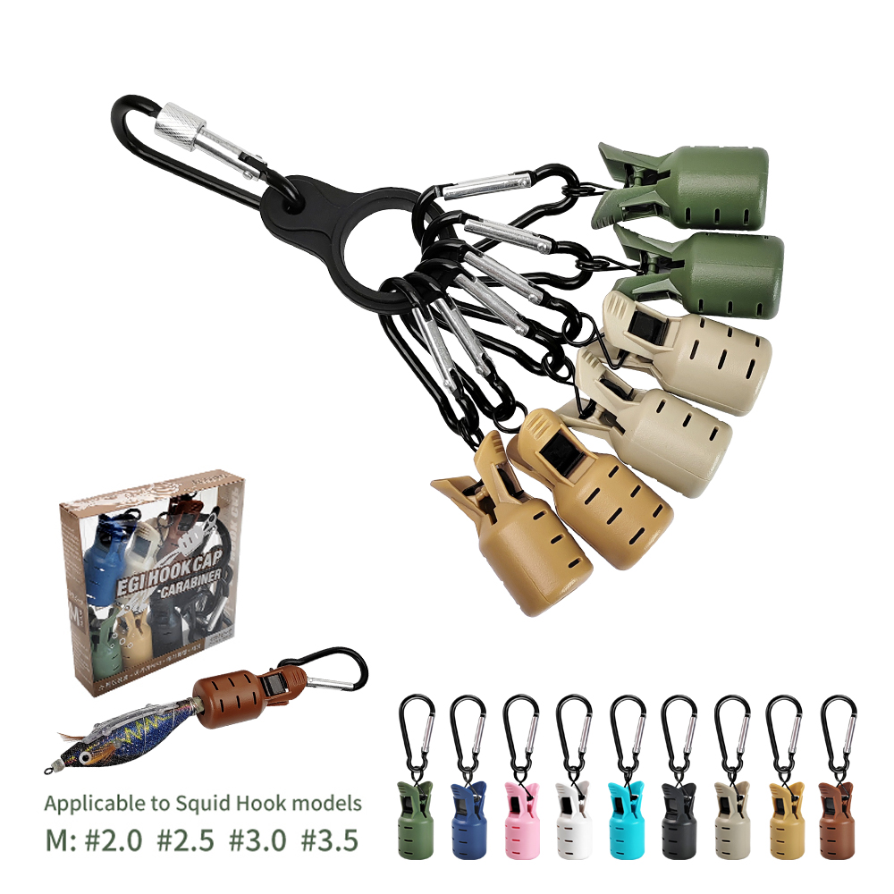 Fishing Hook Size - Cubierta para anzuelo de calamar, material