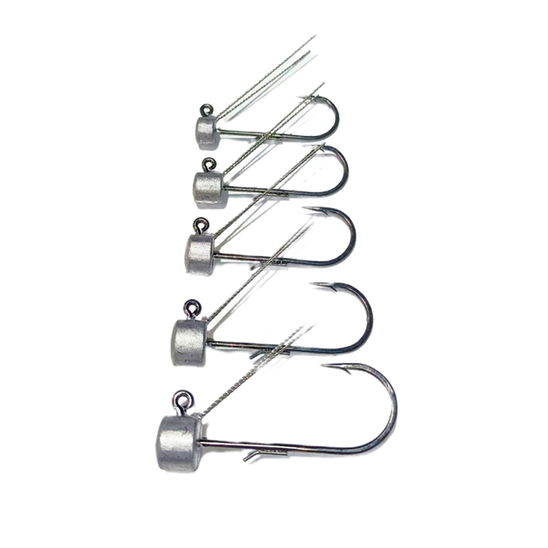 Fishing Hook Offset - 10 Uds * pesca forma de