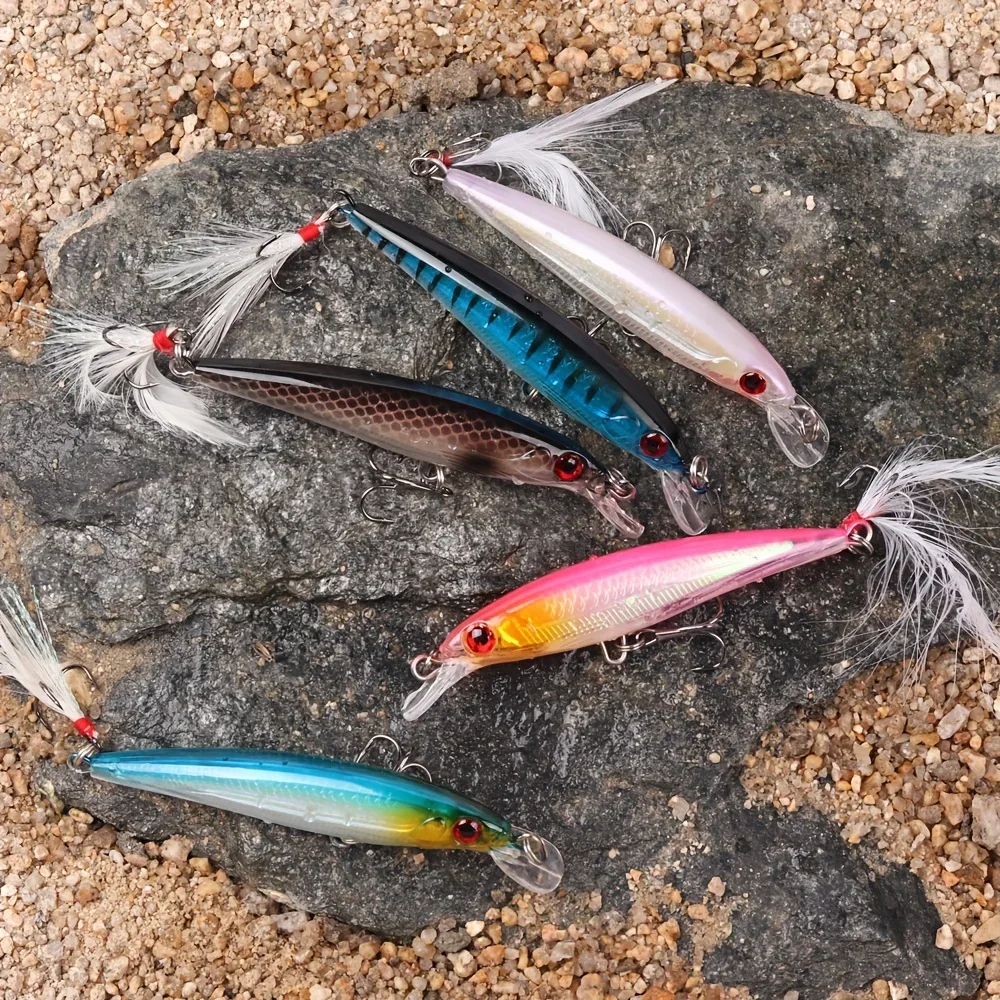 Señuelo de pesca de pececillo  - Fishing Hook Treble reseña y precio
