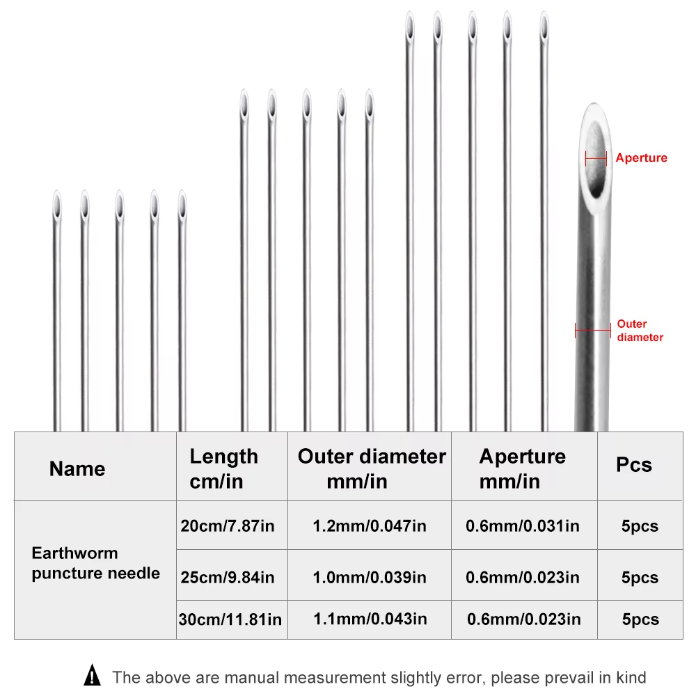 Aguja de acero inoxidable para - Fishing Hook Stainless Steel reseña y precio
