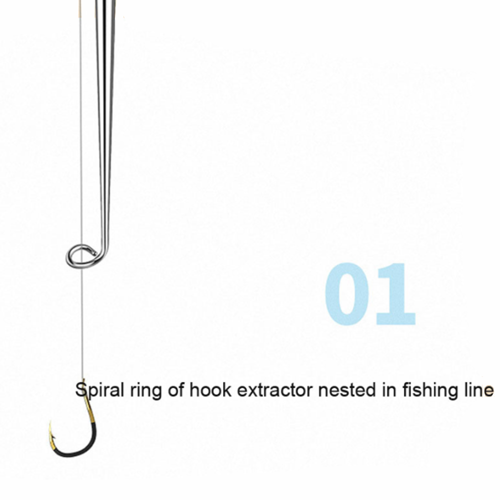 Desanzuelador de anzuelos port - Fishing Hook Stainless Steel reseña y precio
