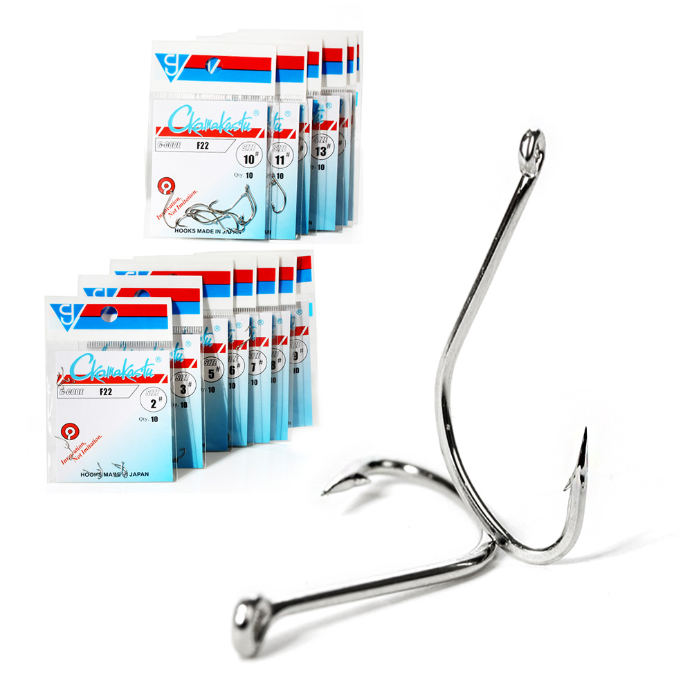 Ckamakastu-anzuelos de pesca F - Fishing Hook Offset reseña y precio