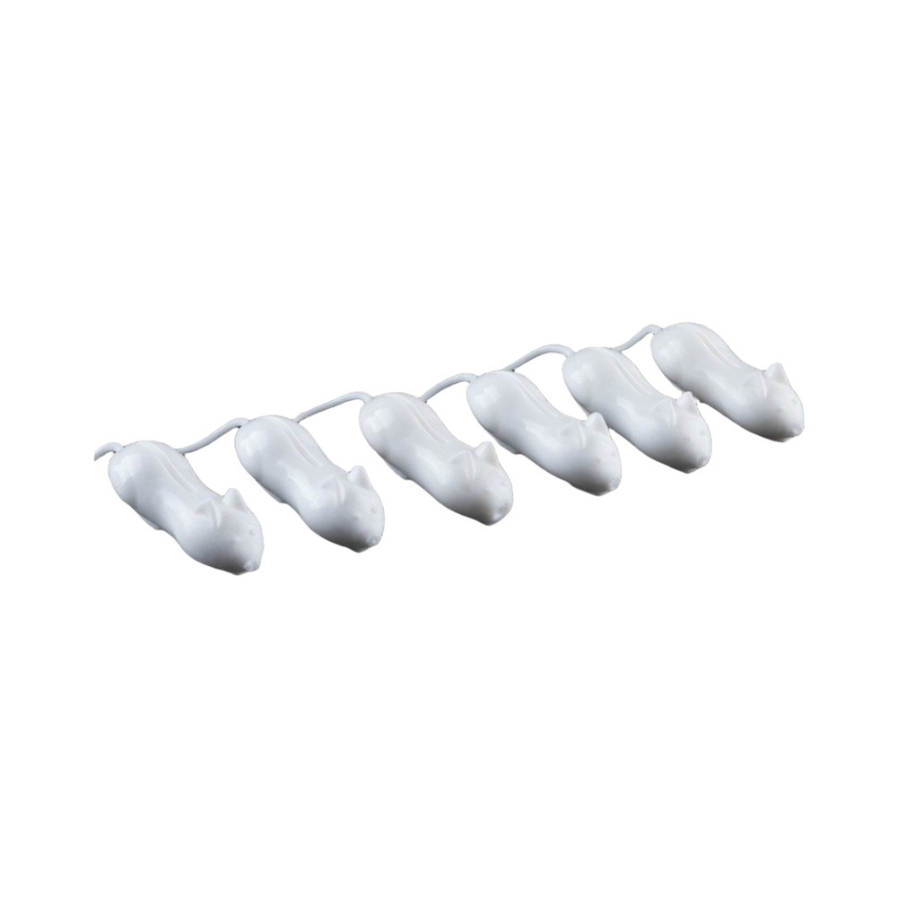 6 señuelos flotantes de rata p - Fishing Hook Weedless reseña y precio