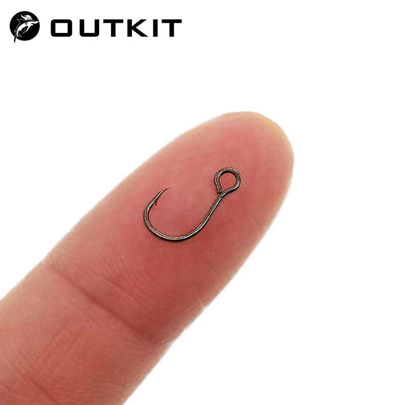 OUTKIT 12 Uds para señuelo de  - Fishing Hook Offset reseña y precio