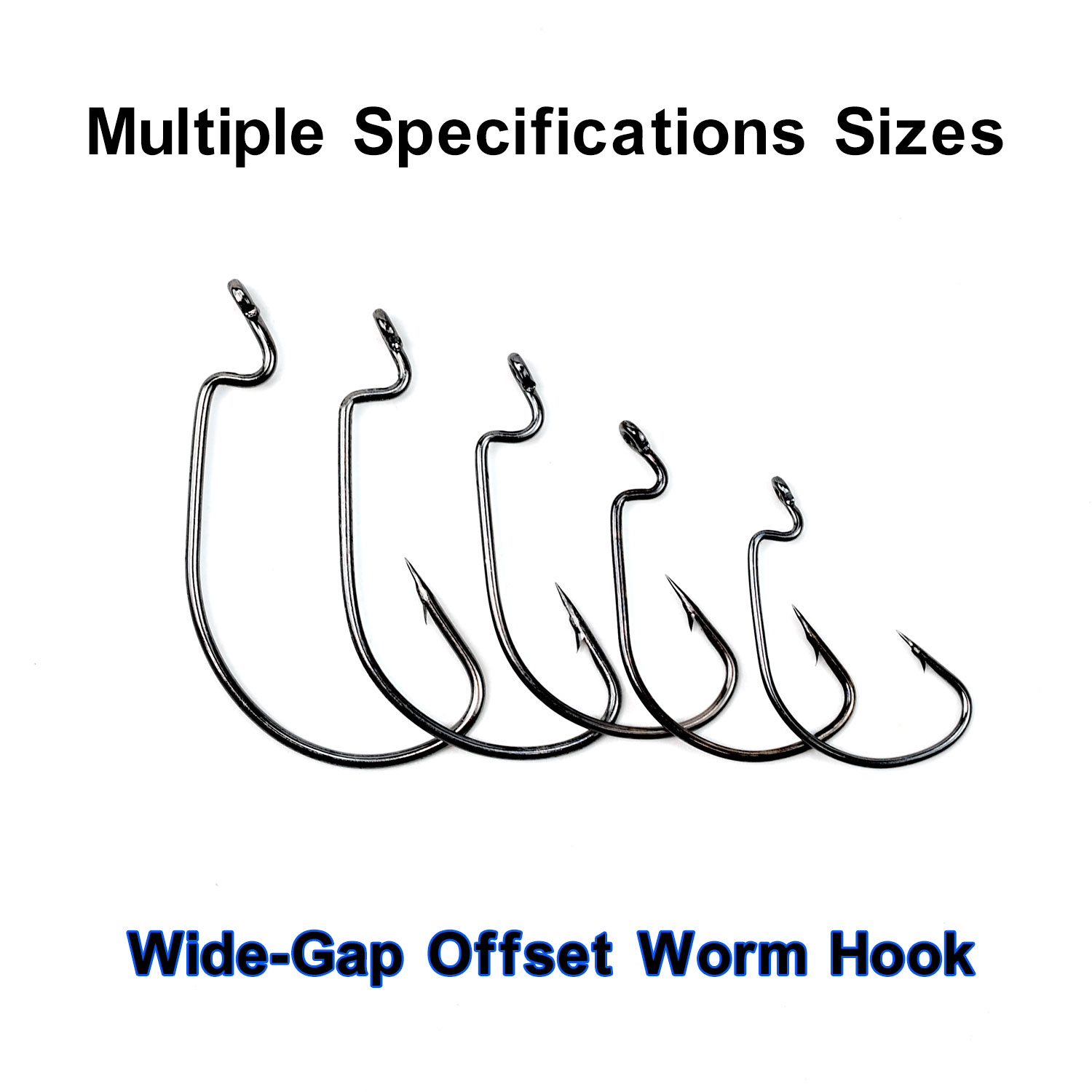 Anzuelos de Pesca Topranc de A - Fishing Hook Offset reseña y precio