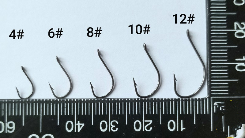 Anzuelo de pesca, anzuelos fin - Fishing Hook Circle reseña y precio