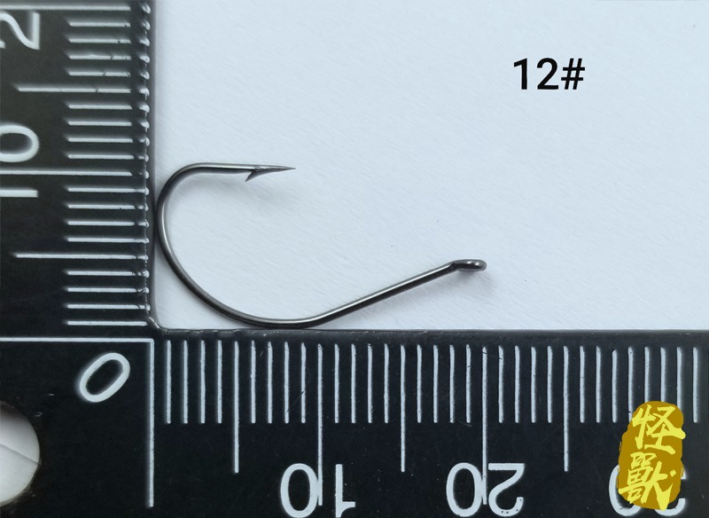 Anzuelo de pesca, anzuelos fin - Fishing Hook Circle reseña y precio