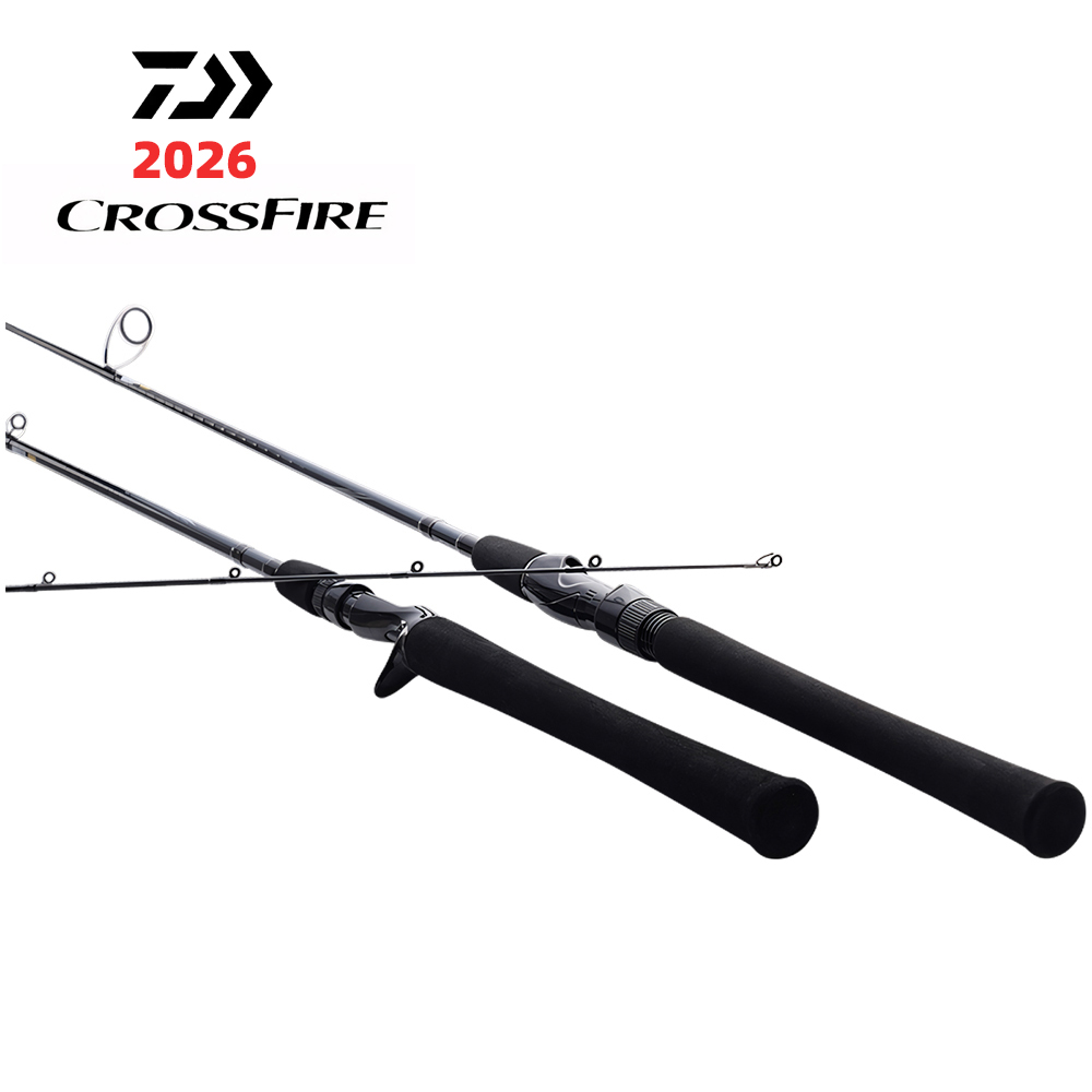 Caña de Pescar DAIWA 26 CROSSF - Daiwa Reel Fuego reseña y precio