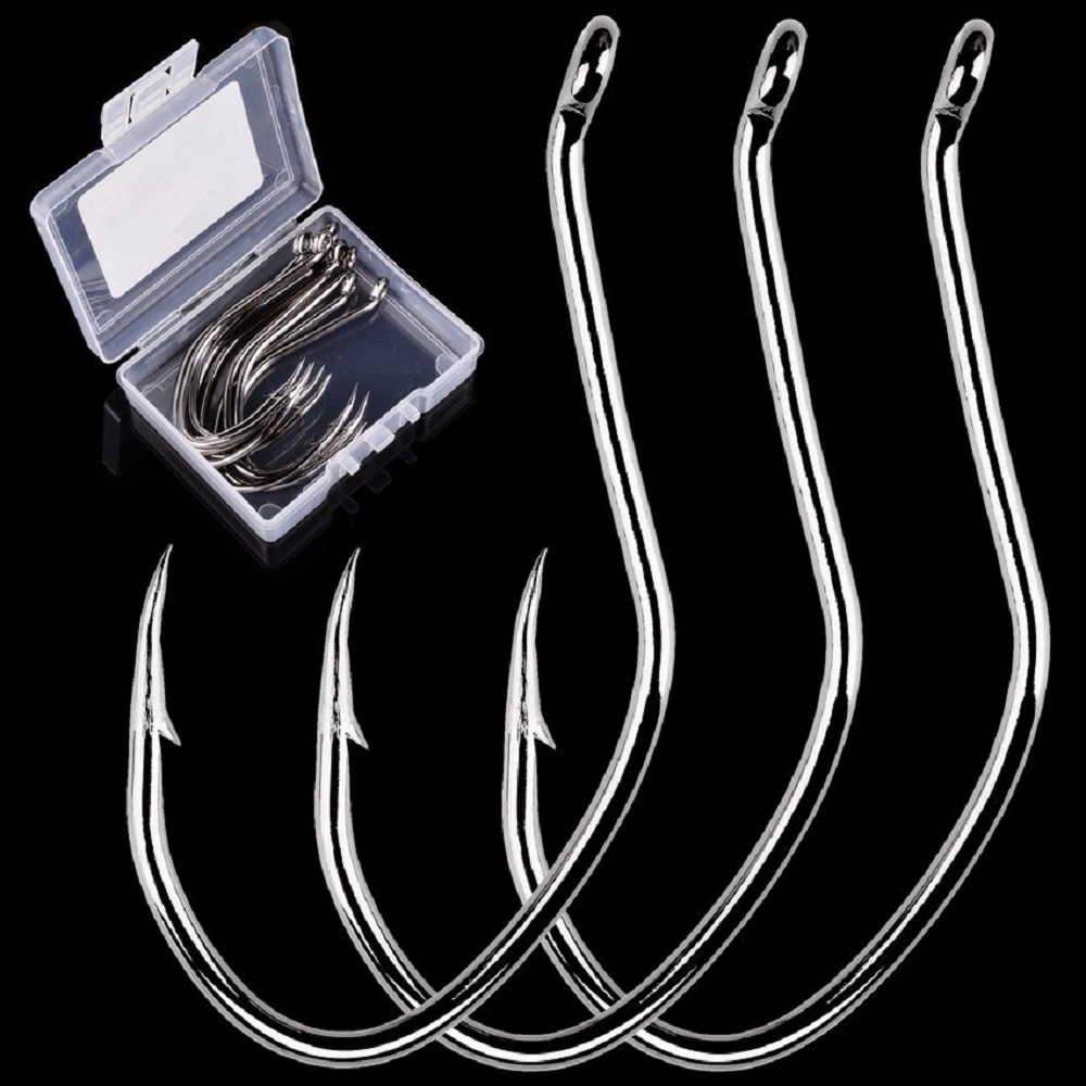 Anzuelos de pesca de pez gato  - Fishing Hook Circle reseña y precio