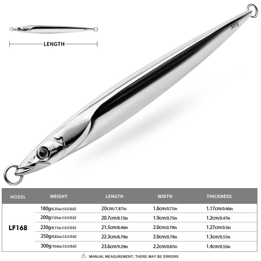 Señuelo de Pesca Metálico, 180 - Fishing Hook Treble reseña y precio