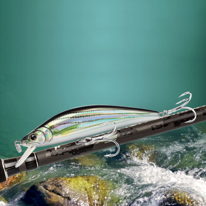 LETOYO Señuelo Flotante Minnow - Fishing Hook Treble reseña y precio