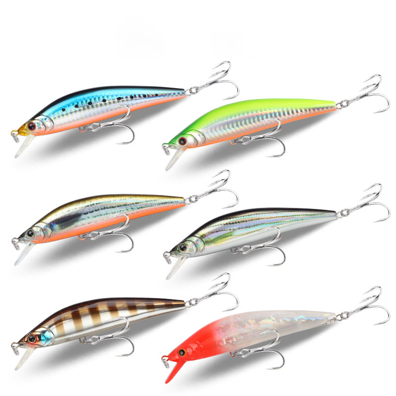 LETOYO Señuelo Flotante Minnow - Fishing Hook Treble reseña y precio