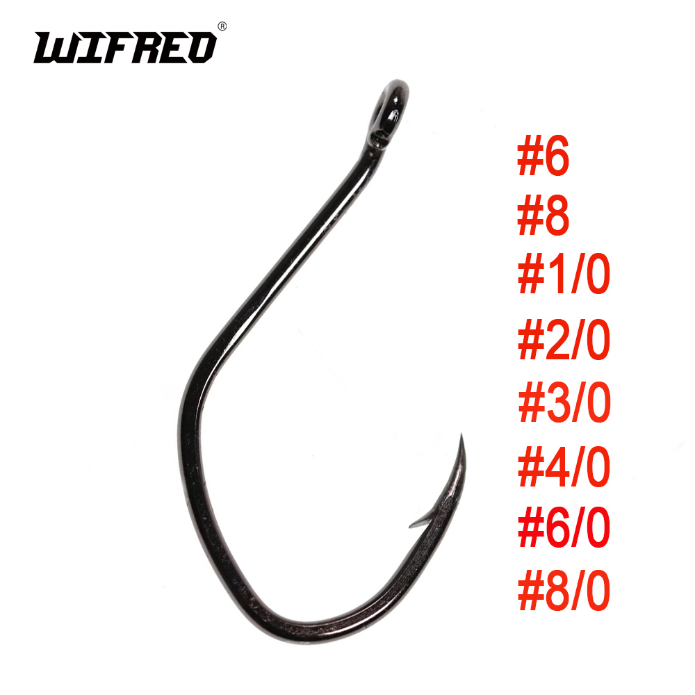 Wifreo 20 piezas anzuelo de ba - Fishing Hook Offset reseña y precio