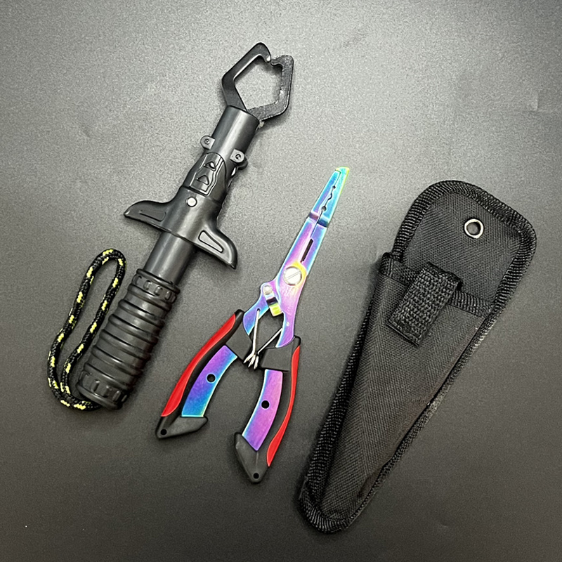Juego de Alicates y Pinzas par - Fishing Hook Stainless Steel reseña y precio