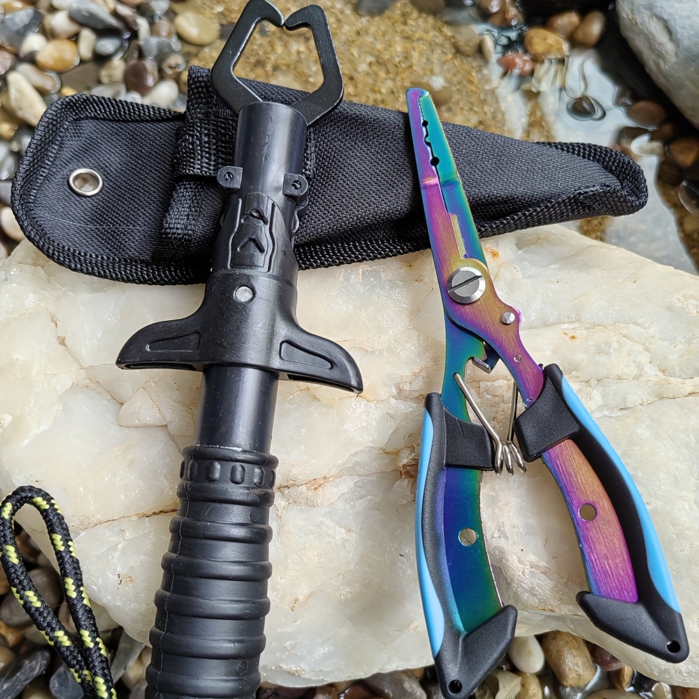 Juego de Alicates y Pinzas par - Fishing Hook Stainless Steel reseña y precio