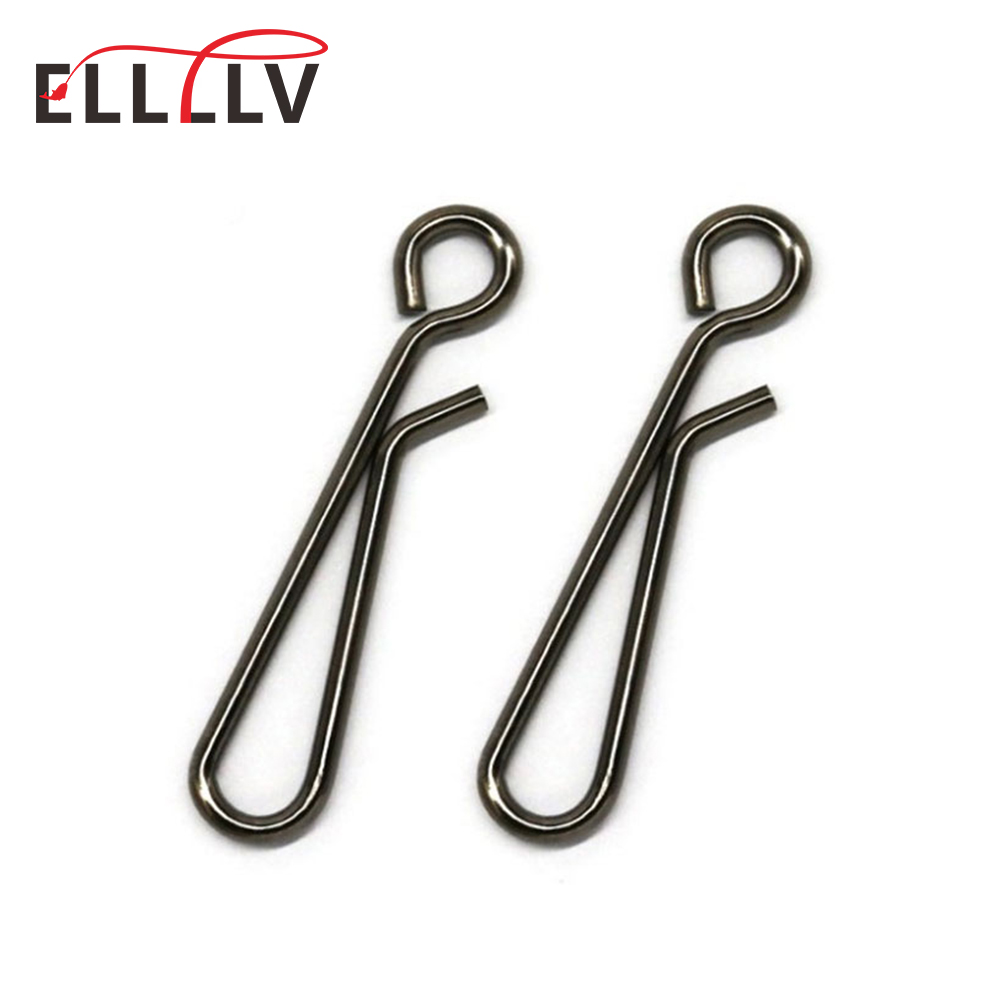 100 Uds pesca en agua salada d - Fishing Hook Stainless Steel reseña y precio