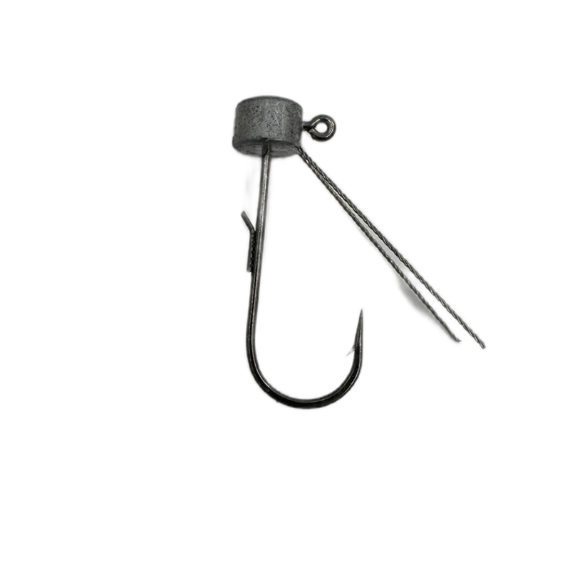 10 Uds * pesca forma de seta N - Fishing Hook Offset reseña y precio