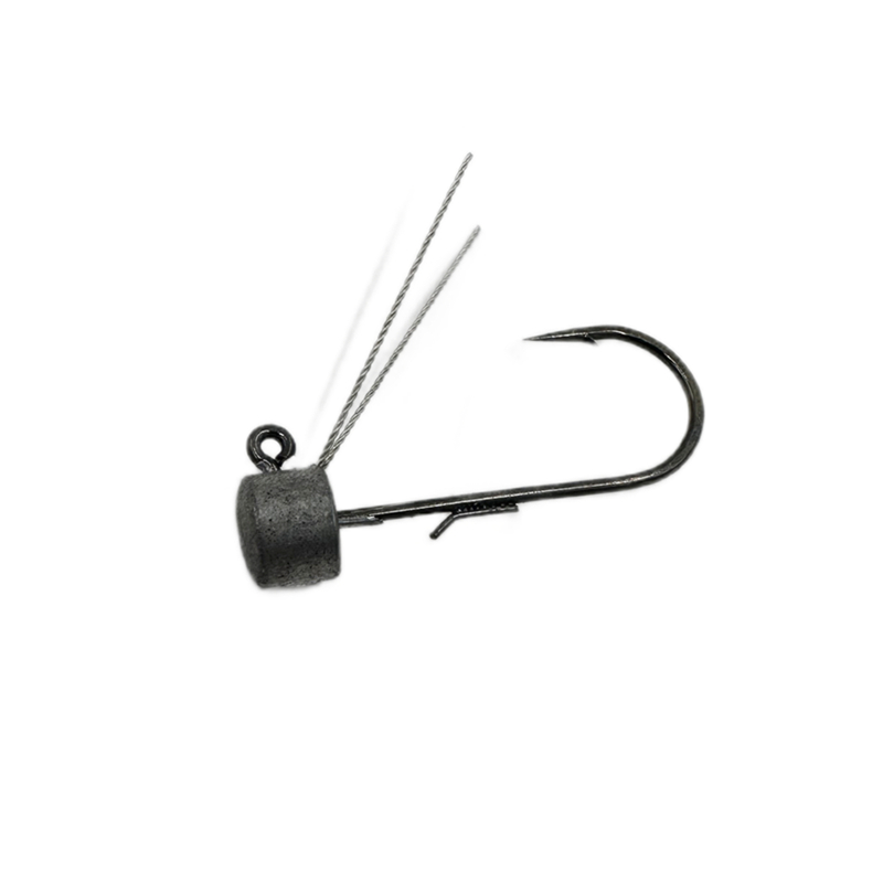 10 Uds * pesca forma de seta N - Fishing Hook Offset reseña y precio