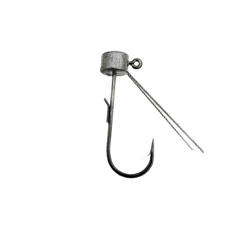10 Uds * pesca forma de seta N - Fishing Hook Offset reseña y precio