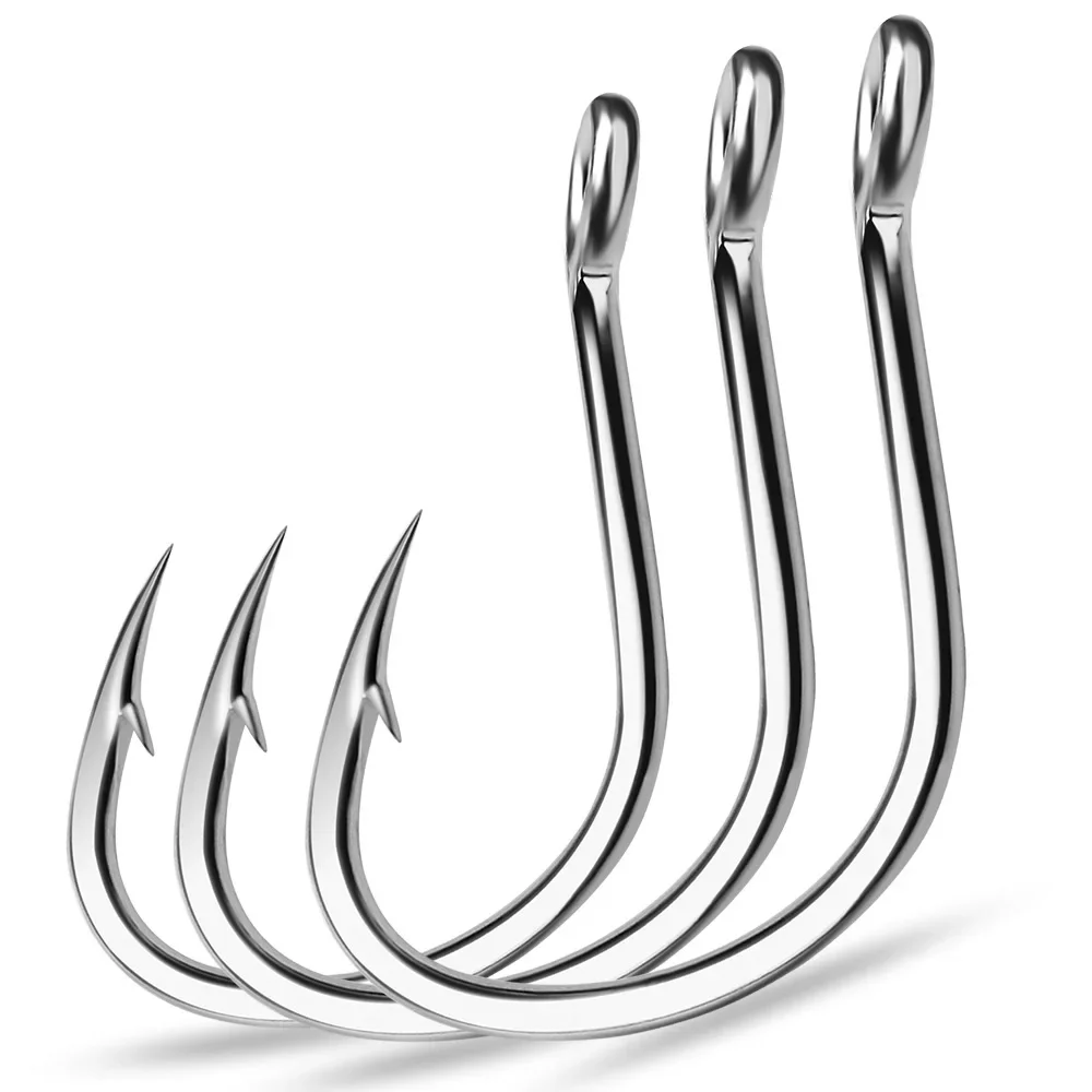 Anzuelos de ojo de anillo, anz - Fishing Hook Circle reseña y precio