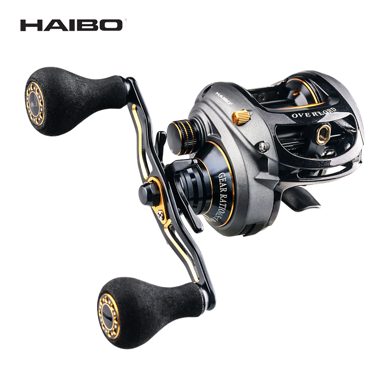 Haibo-carrete De Pesca Baitcas - Abu Garcia Reel Max reseña y precio