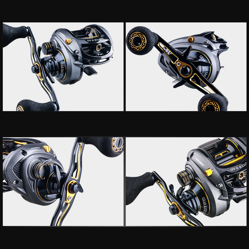 Haibo-carrete De Pesca Baitcas - Abu Garcia Reel Max reseña y precio