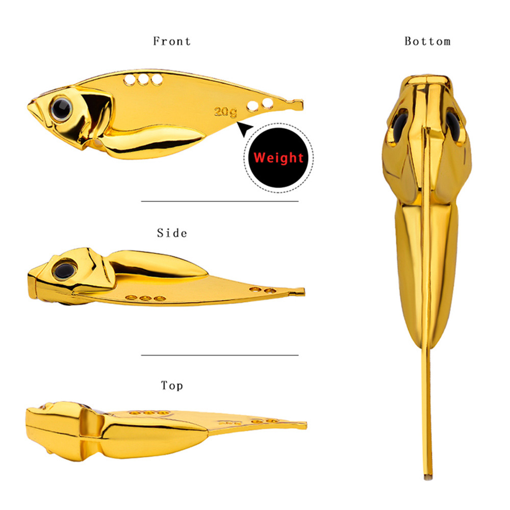 Señuelo de pesca personalizado - Fishing Hook Stainless Steel reseña y precio