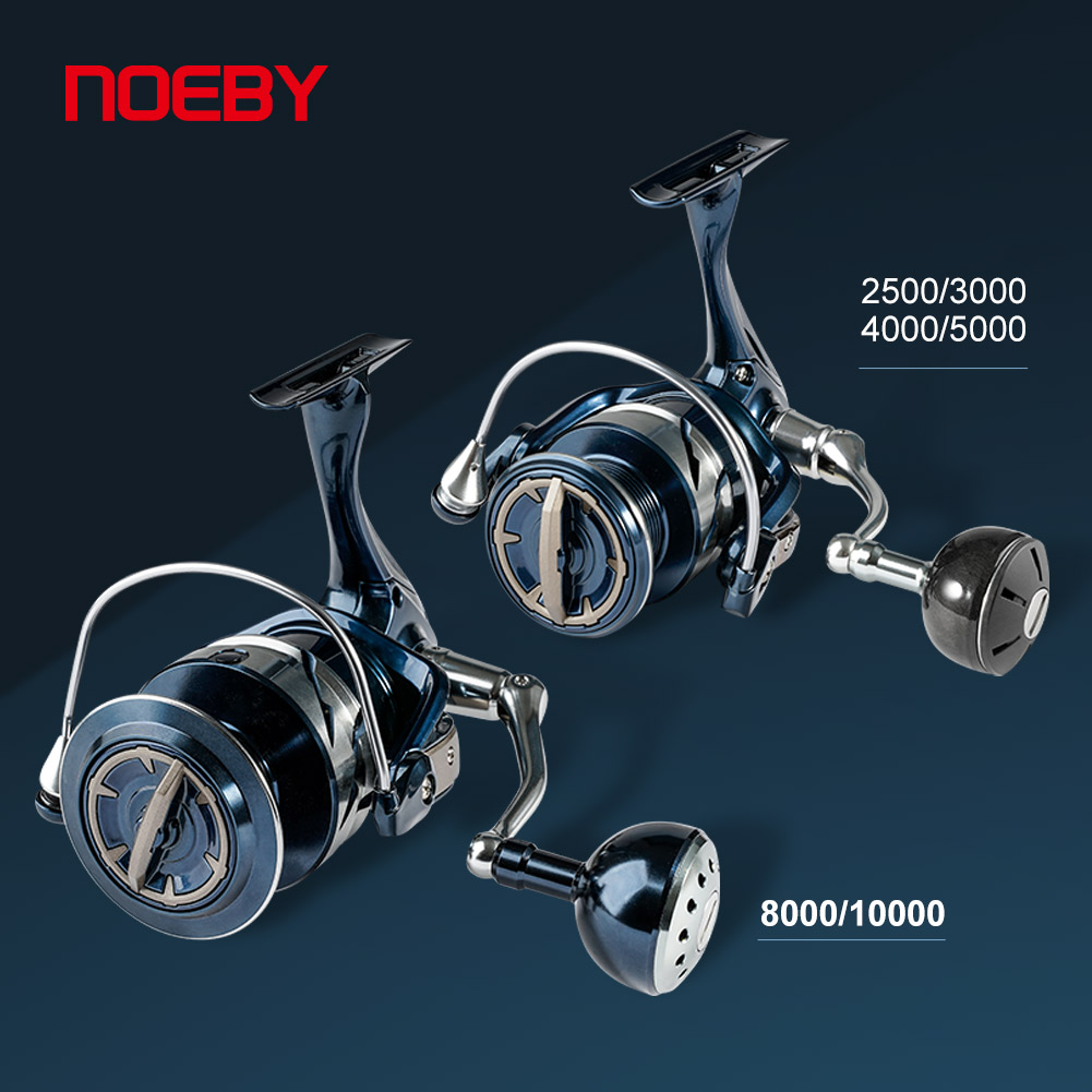 Carrete de pesca giratorio Noe - Daiwa Reel Bg reseña y precio