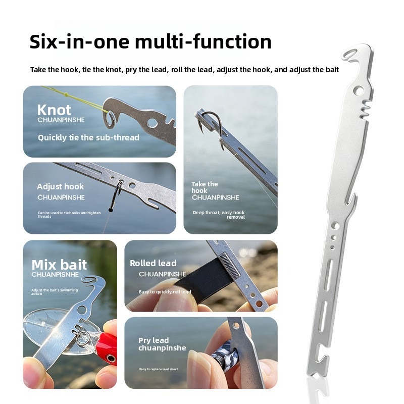 QAJTAO 4 piezas, removedor de  - Fishing Hook Stainless Steel reseña y precio