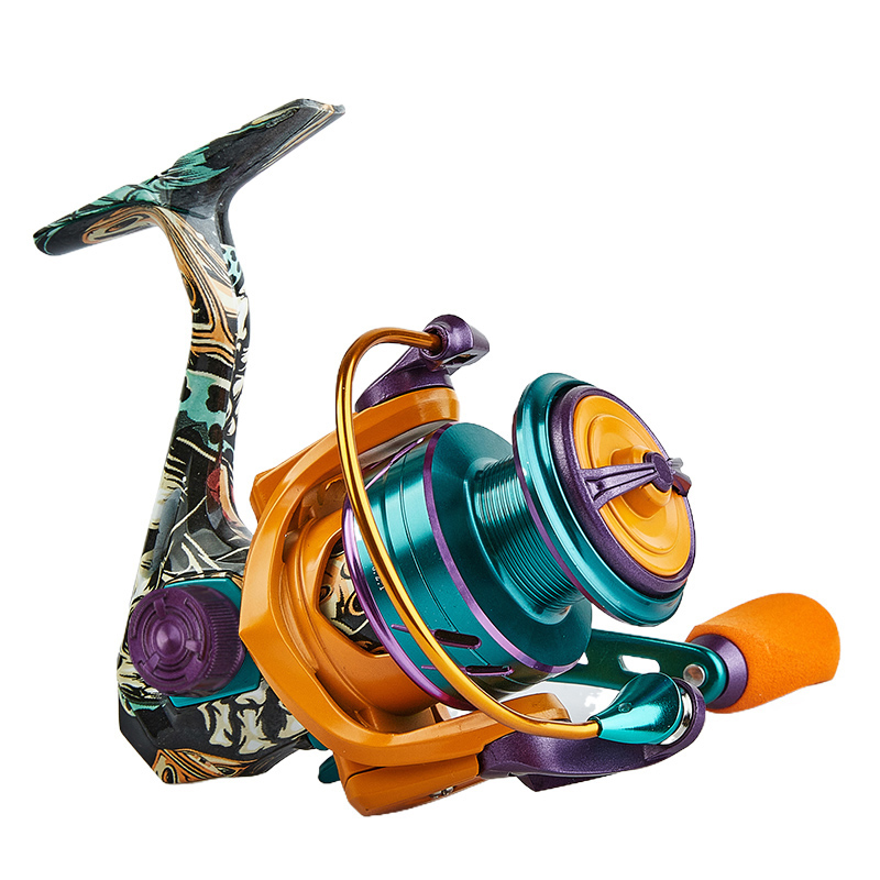 Carrete giratorio BILLINGS HA, - Abu Garcia Reel Max reseña y precio