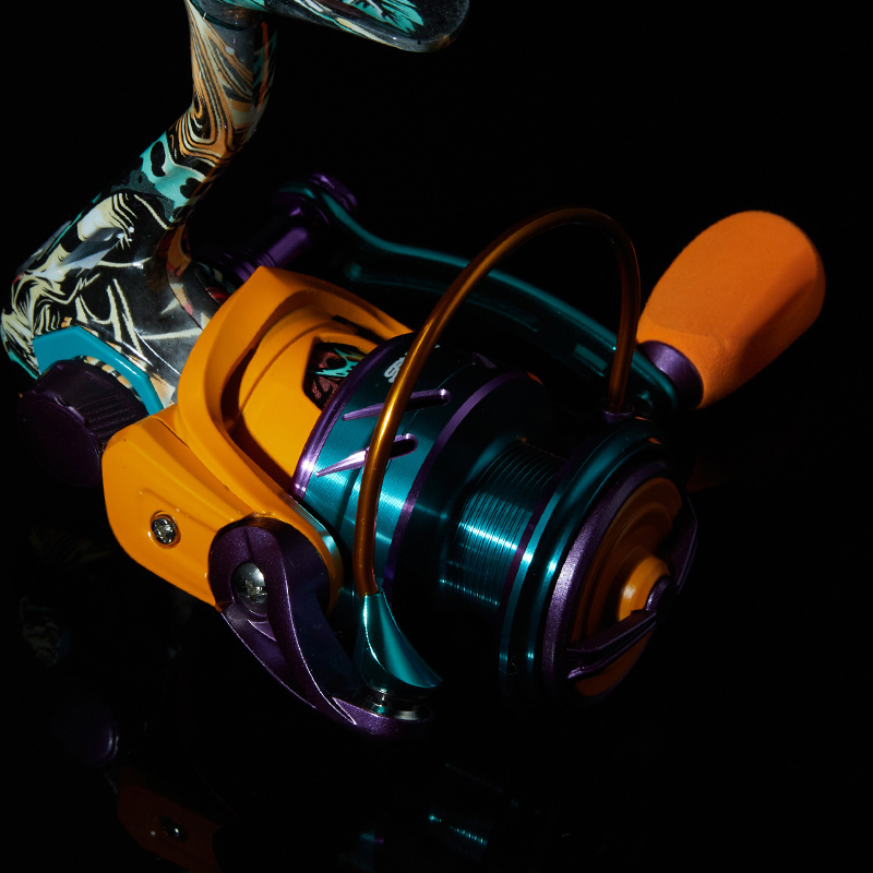 Carrete giratorio BILLINGS HA, - Abu Garcia Reel Max reseña y precio